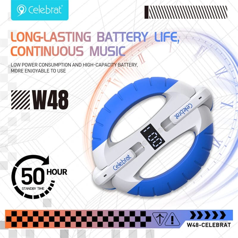 Celebrat W48 True Wireless Earbuds