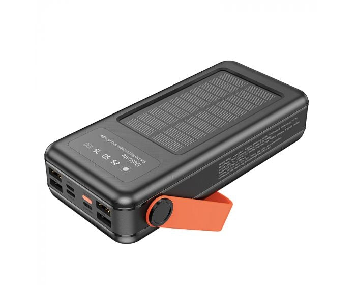 HOCO DB33 Solar Charging Portable Power Bank 30000mAh