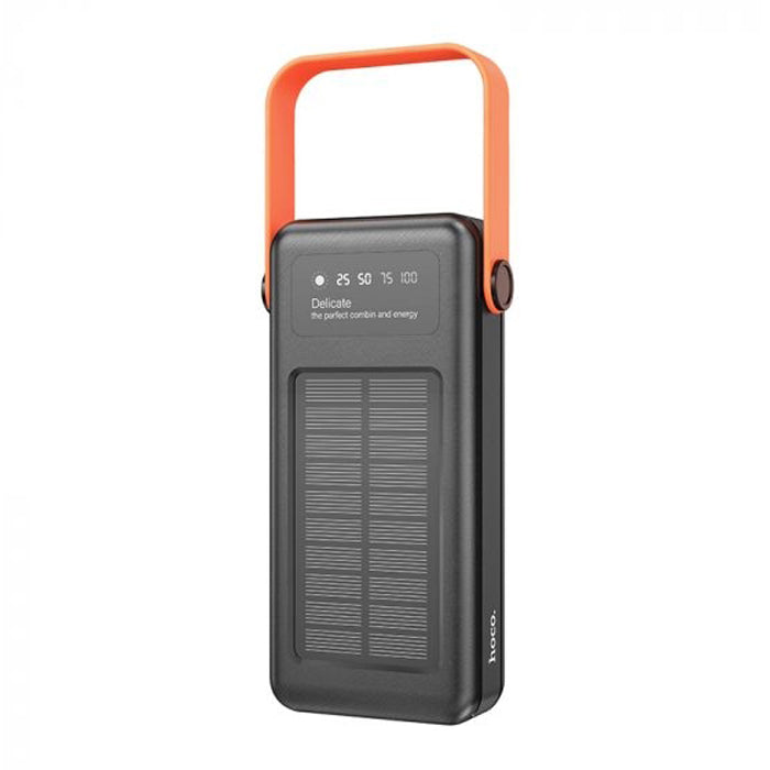 HOCO DB33 Solar Charging Portable Power Bank 30000mAh