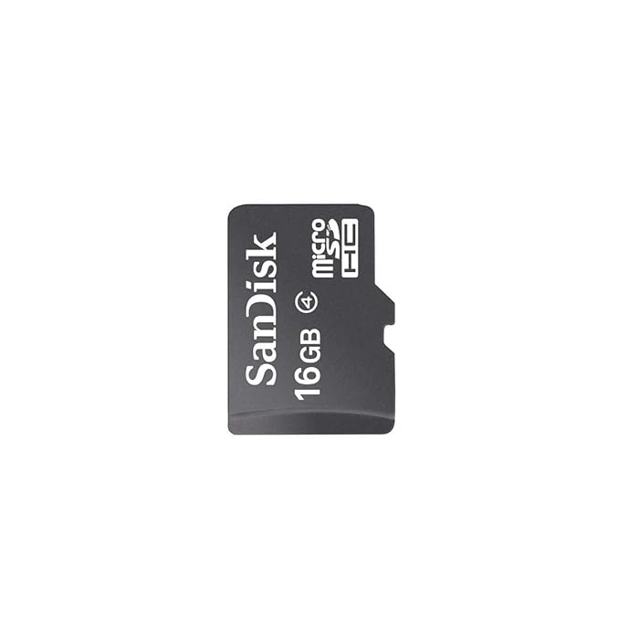 SanDisk MicroSDHC 16GB Memory Card