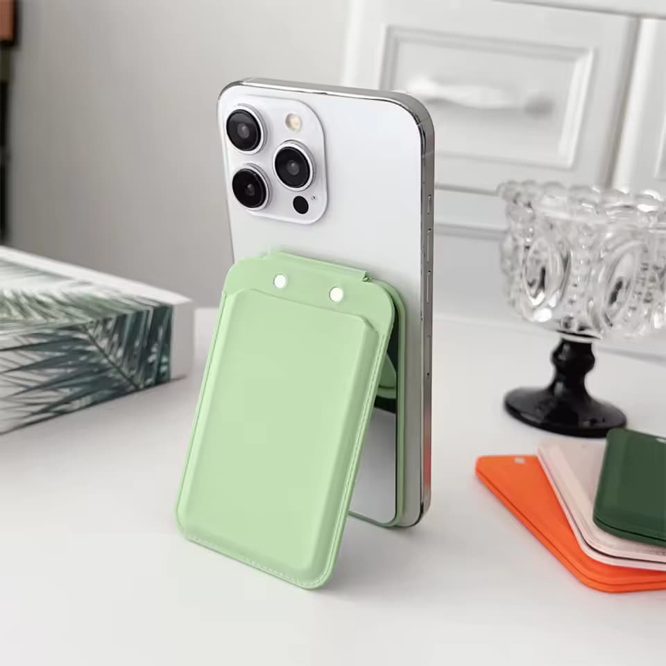 Foldable Magsafe Magnetic Card Holder