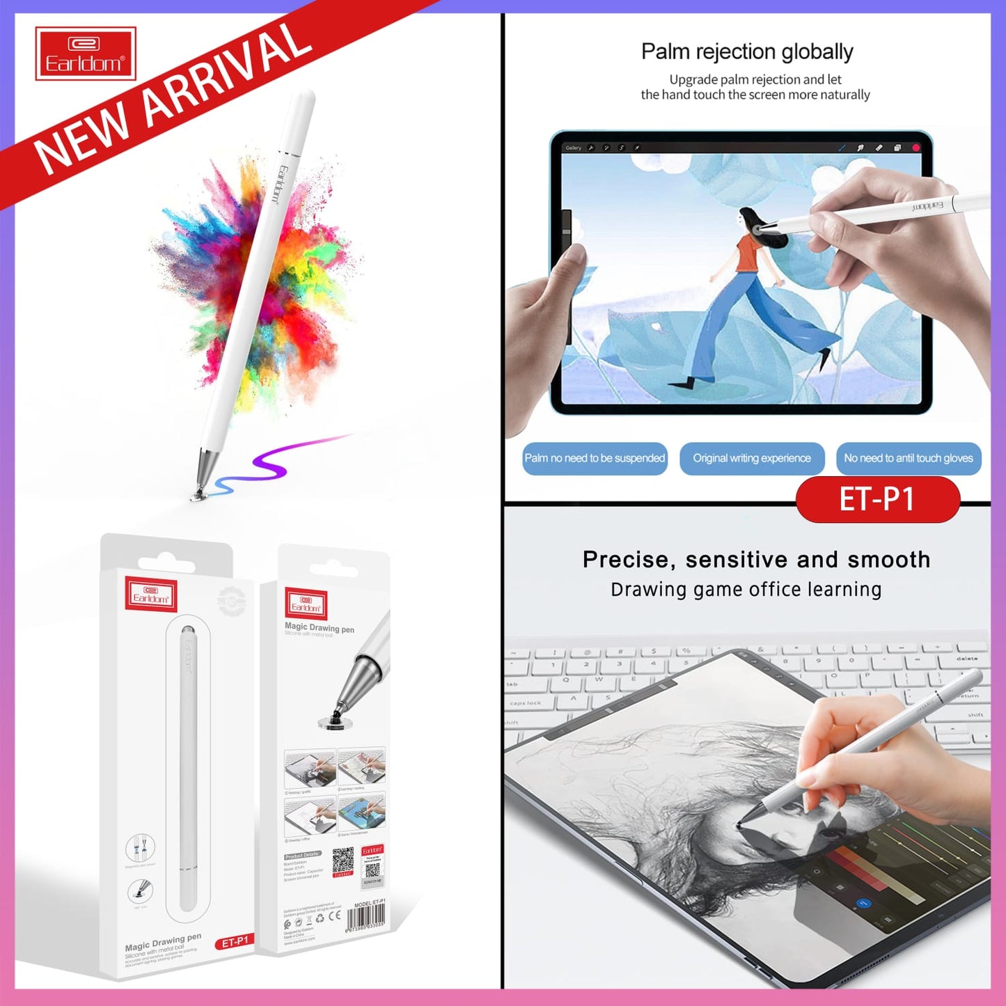 Earldom Magic Drawing Pen ET-P1