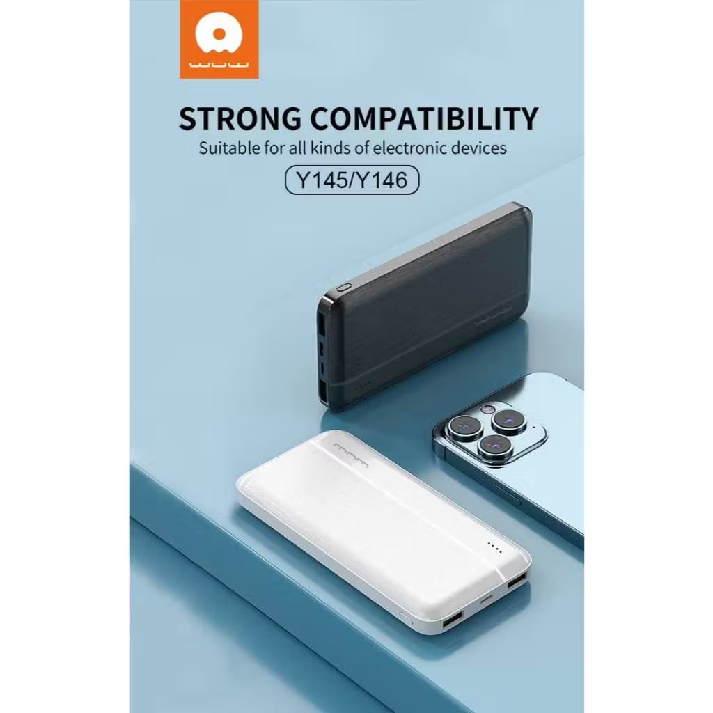 WUW 10000mAh powerbank Y145