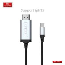Earldom HDTV to USB-C Adapter Cable W34