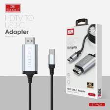 Earldom HDTV to USB-C Adapter Cable W34