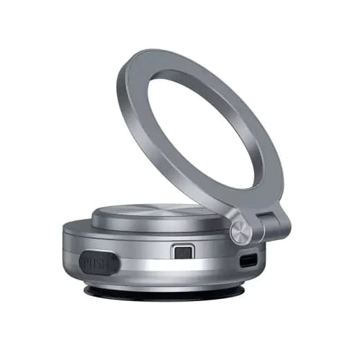 C1 Foldable Magnetic Car Phone Holder with Vacuum Adsorption