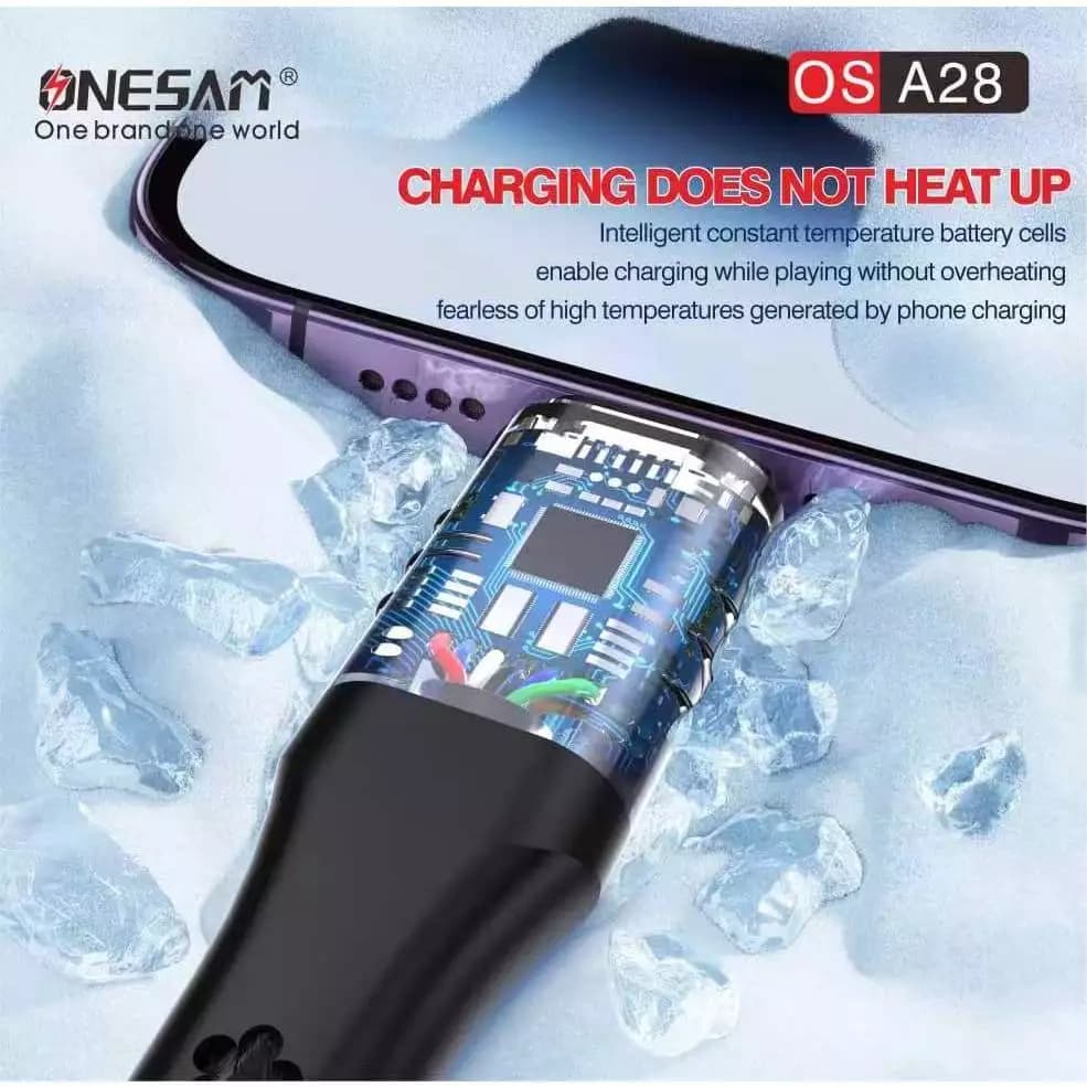 Onesam 36W Type C to Lightning Cable 2Meter OS-A28
