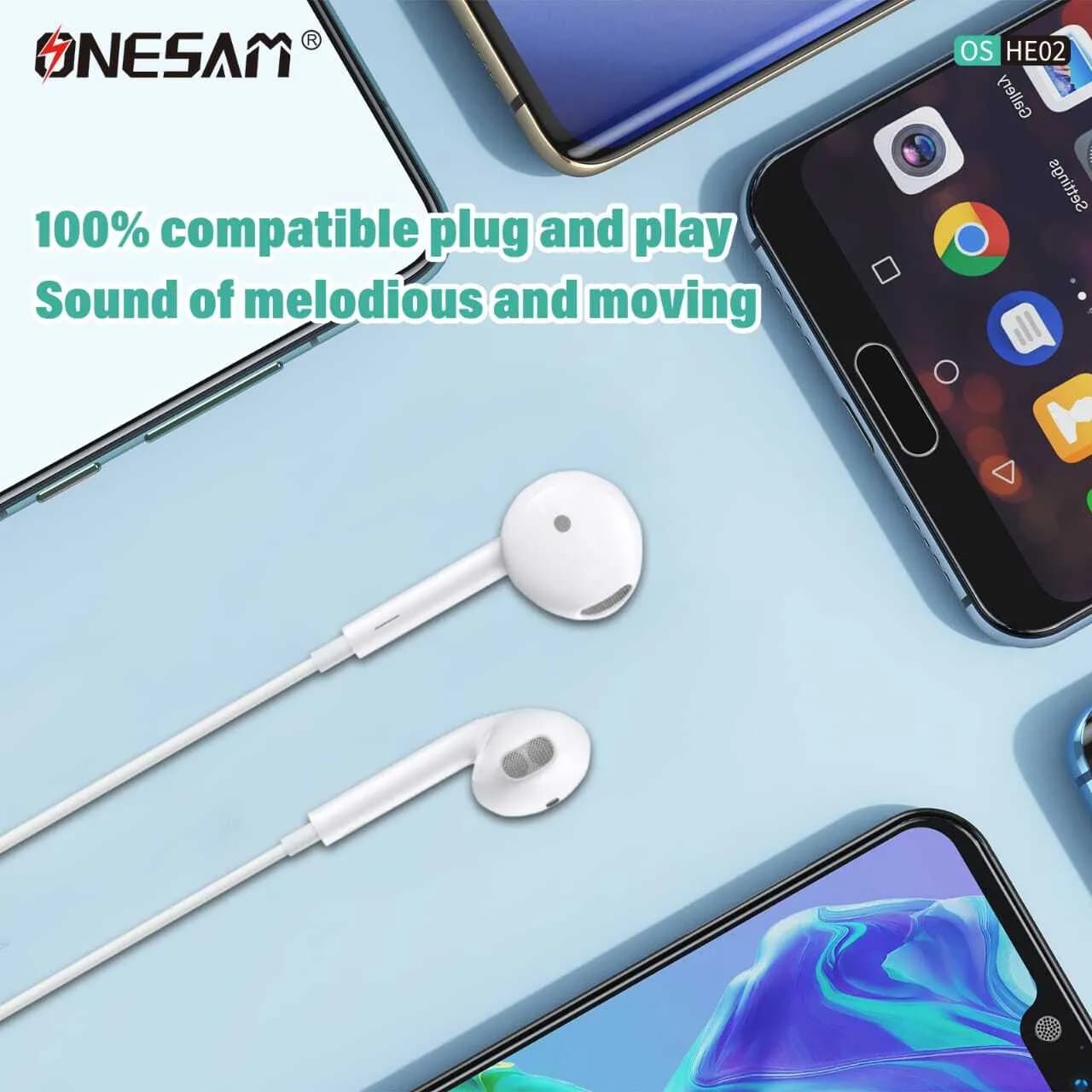 Onesam Stereo Earphone OS-HE02
