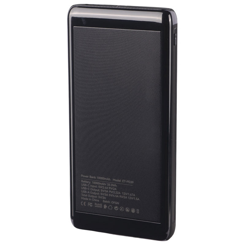Earldom Led Display 10000mAh Power Bank PD39