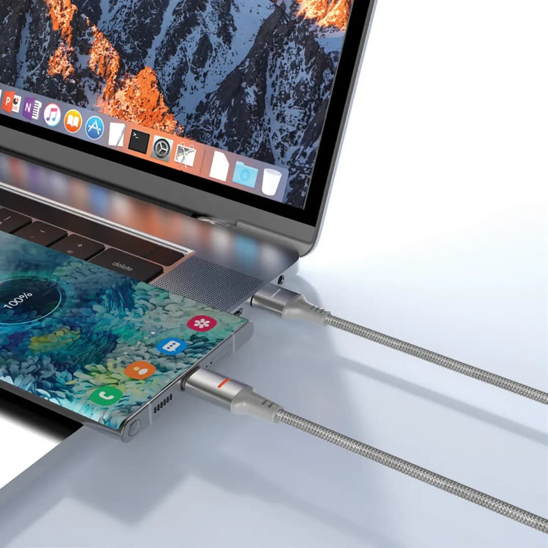 Porodo USB-A to Lightning LED Light Cable