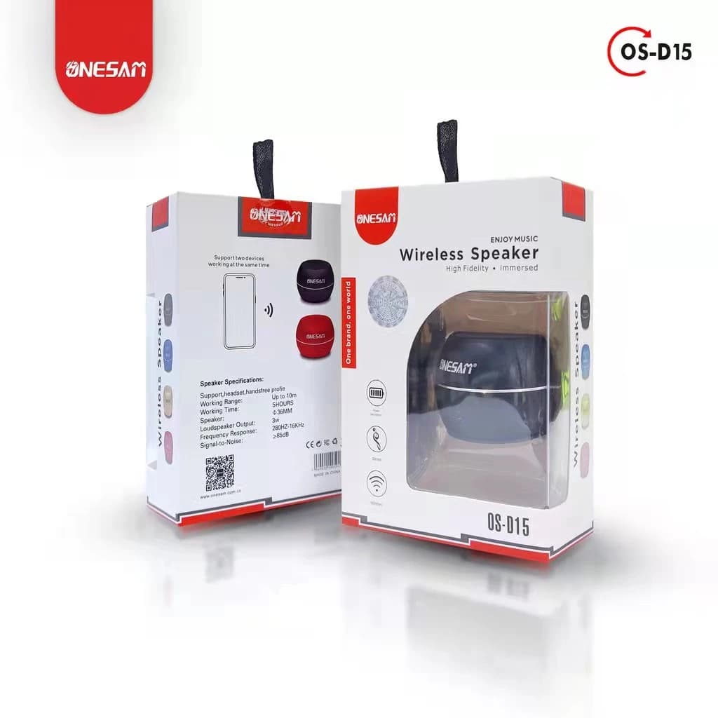 Onesam TWS Portable Wireless Bluetooth Speaker OS-D15