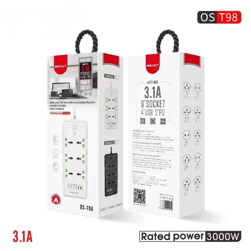 Onesam 3000W Power Extension OS-T98