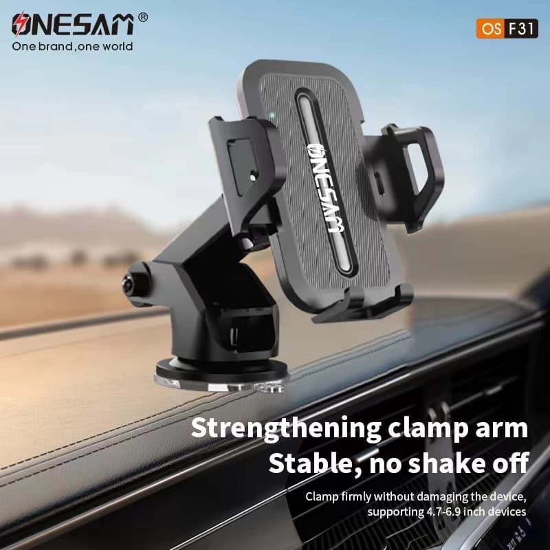 Onesam 360°Rotation Car Mount Phone Holder OS-F31