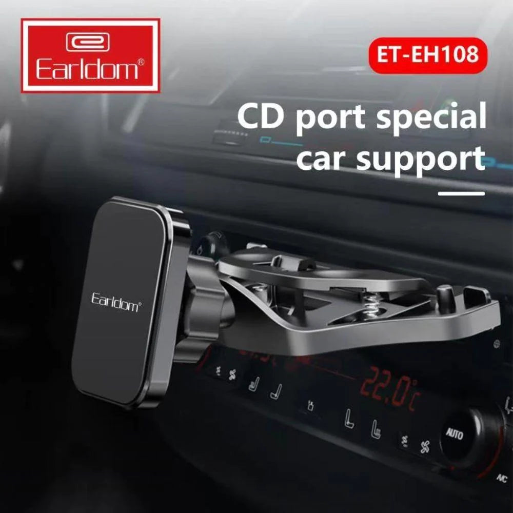 Earldom ET-EH108 Universal Magnetic Auto CD Port Holder