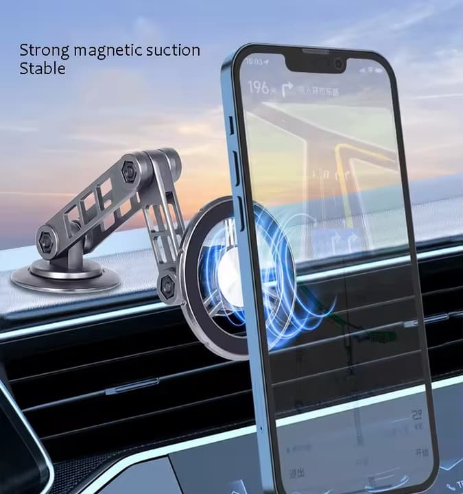 360° Rotating Magnetic Phone Holder