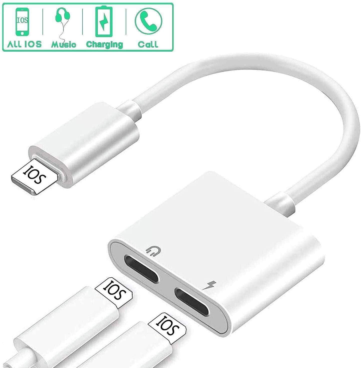Ealrdom 2in1 Lightning Adaptor OT33
