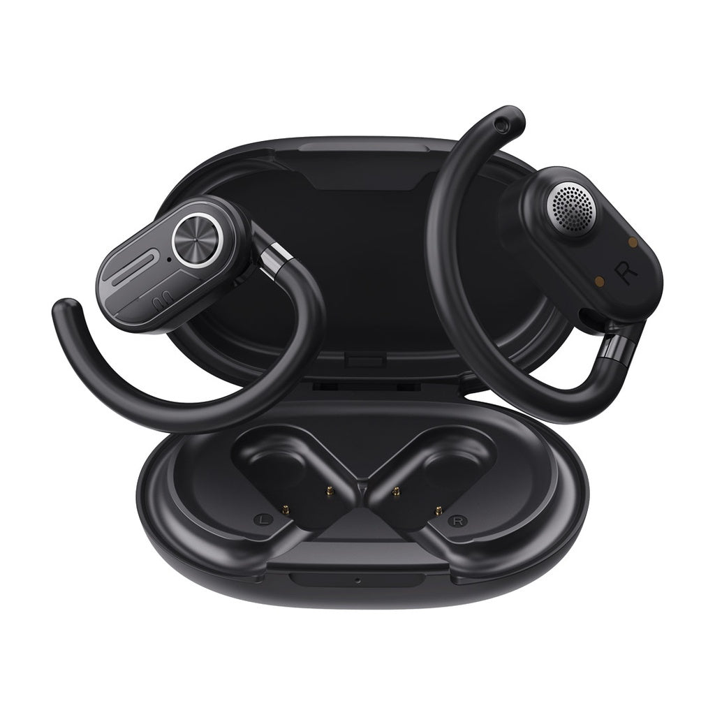 Powerology ENC TWS Air Conduction Earbuds with Display PW08