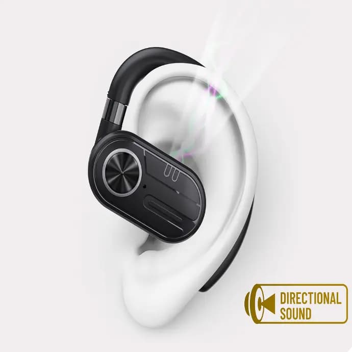 Powerology ENC TWS Air Conduction Earbuds with Display PW08