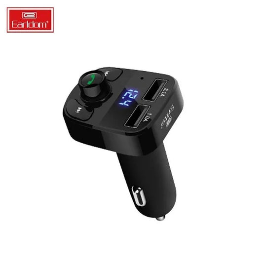 Earldom ET-M29 Dual USB Port Wireless Bluetooth Car MP3+ Charger Audio Output