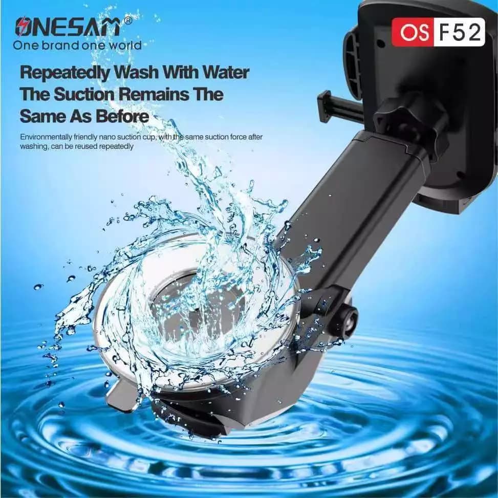 Onesam 360°Rotation Car Mount Phone Holder OS-F52