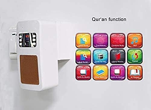 Smart Bluetooth Wall Plug Quran Speaker with Remote-SQ669