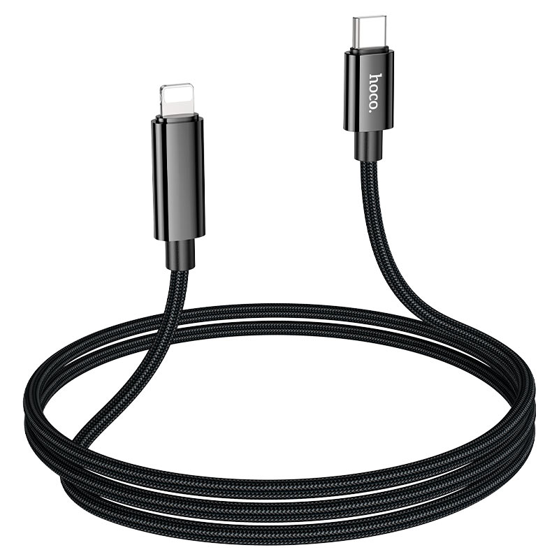 Hoco 27W Type-C to Lightning fast charging Cable U125