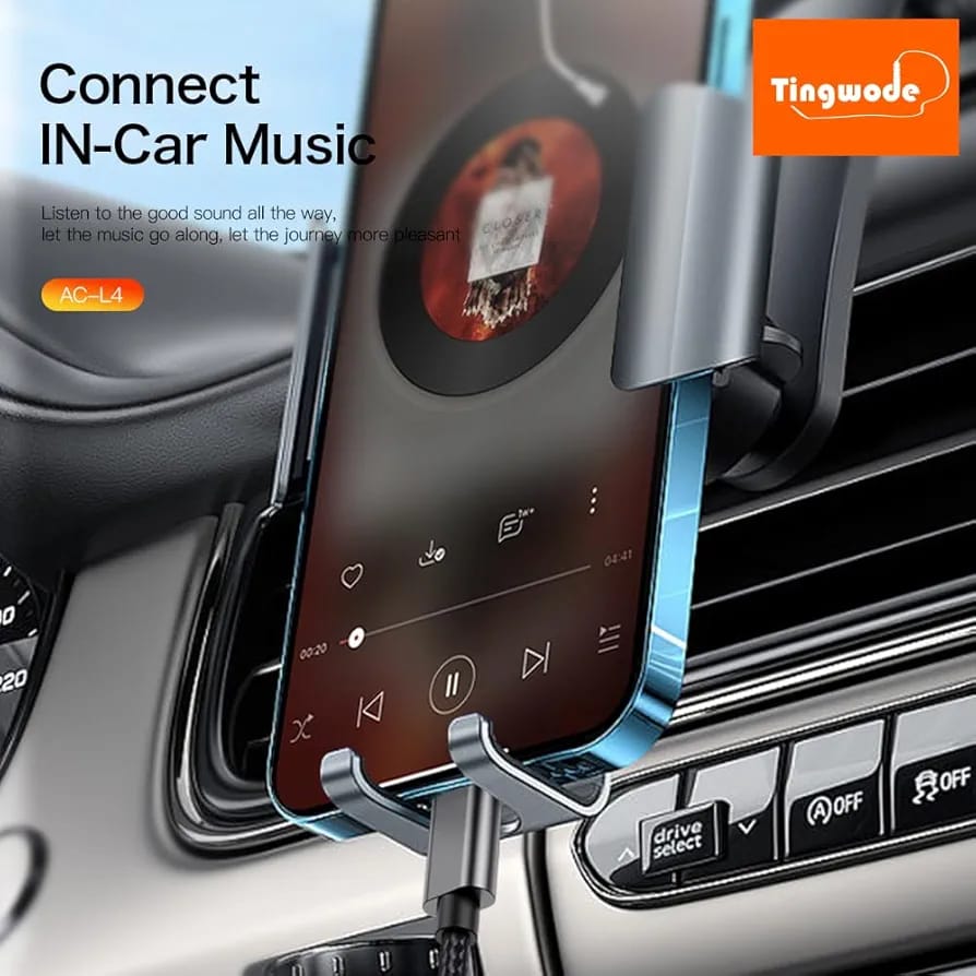 Tingwode AT-L5 Adapter Cable Lightning To 3.5 MM Jack