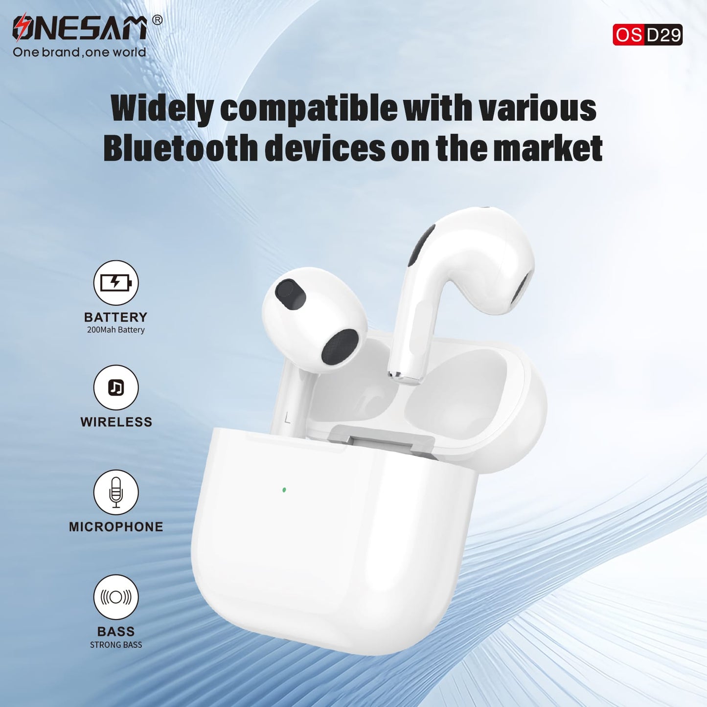Onesam Bluetooth Airpods D29