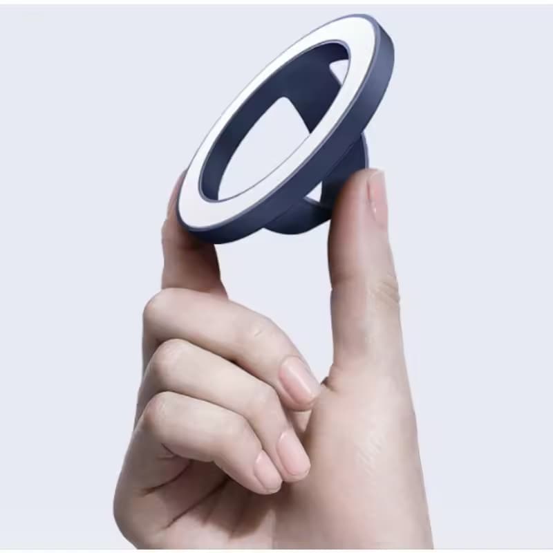 Magnetic Mobile Phone Silicone Ring Holder