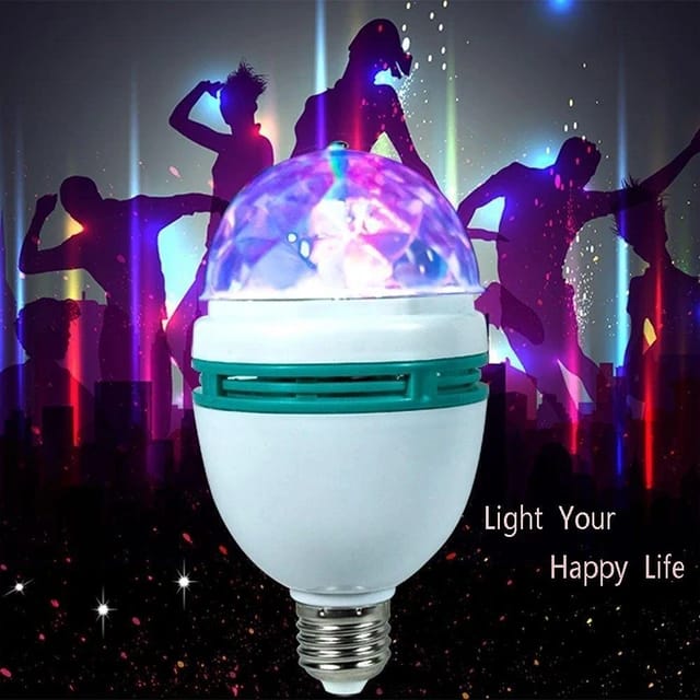 Color Rotating Bulb