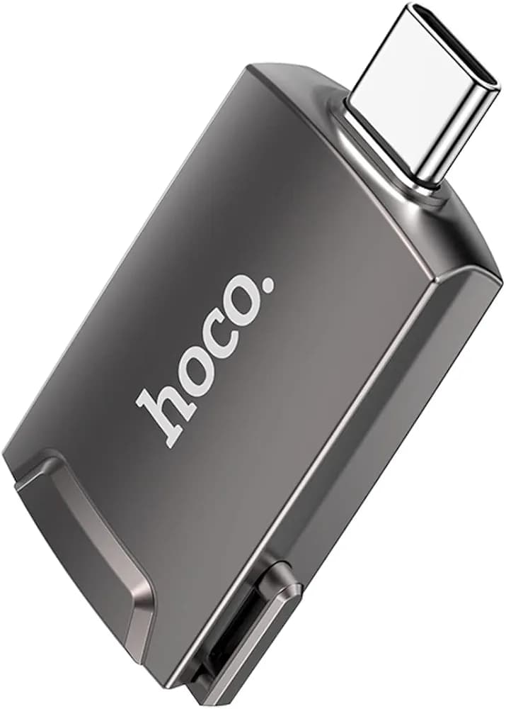 Hoco Type-C Male To HDMI Female Adapter, Support 4k 30Hz UA19