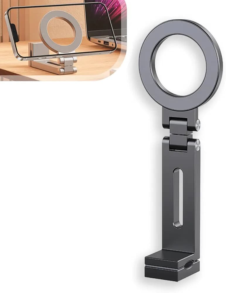 Aluminum Alloy Foldable Magnetic Phone Holder RT-999