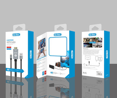 Go-Des GD-8278 Lightning HDTV Cable