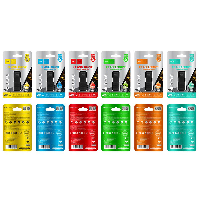 Hoco USB flash drive UD6 Intelligent 2.0 (64GB)