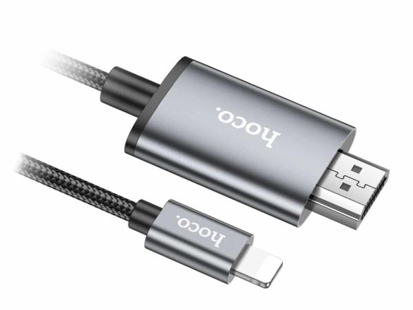 Hoco Cable Lightning to HDMI Cable UA27 2Meter