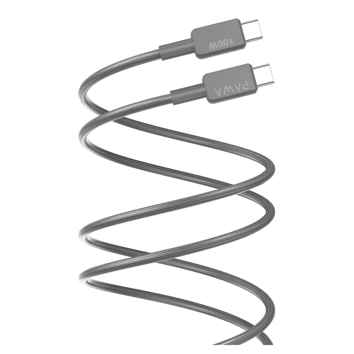 Pawa El-Claro Series Premium Braided Cable USB-C to USB-C 100W
