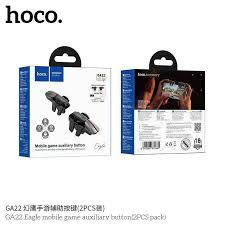 Hoco GA22 Mobile Game Trigger Buttons (2 Pieces)