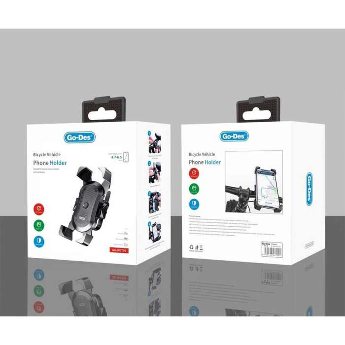 Go-Des GD-HD709 bicycle vehicle phone holder