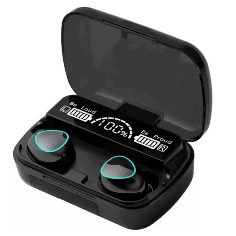 True Wireless Earbuds With LED Display M10