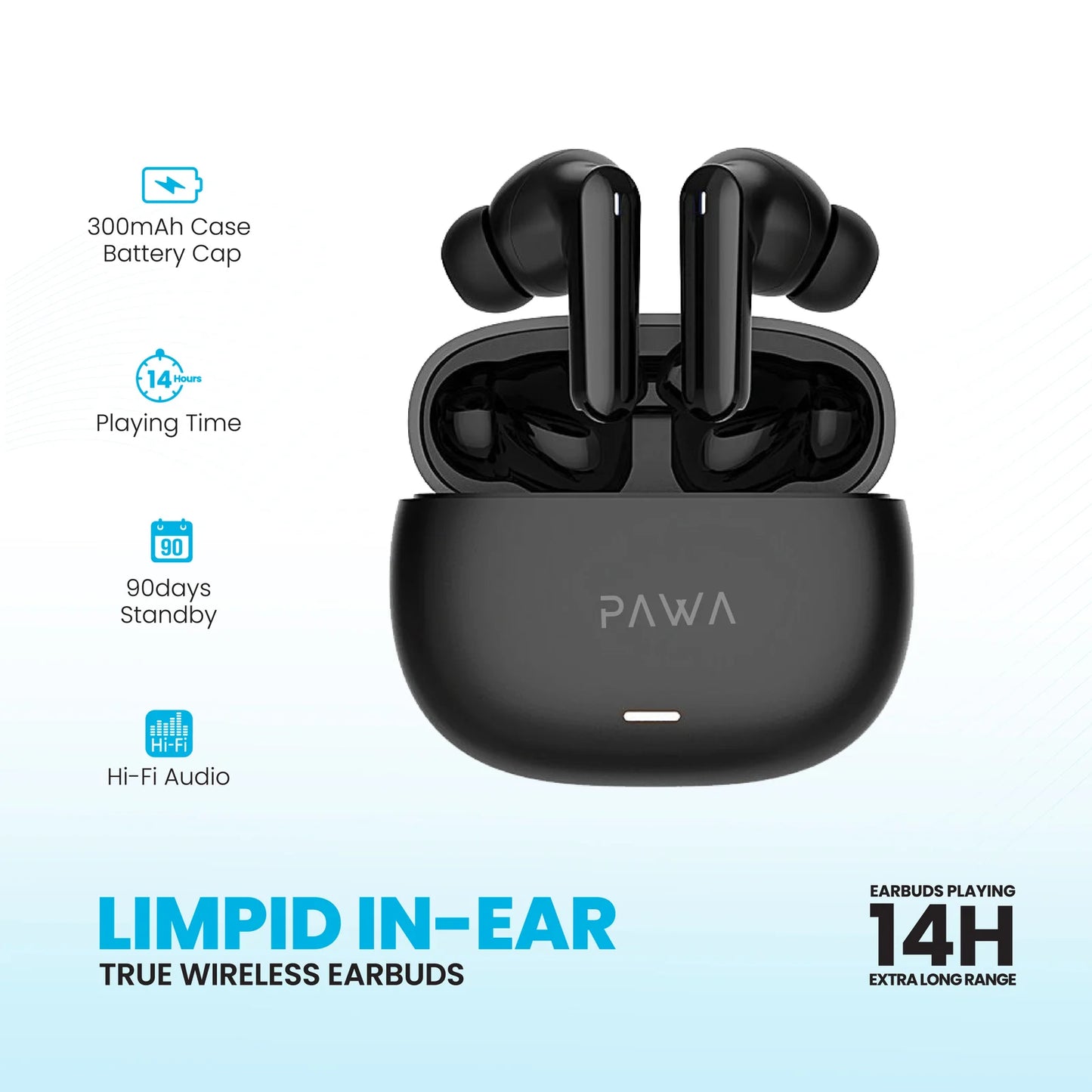 Pawa Limpid In-Ear True Wireless Earbuds