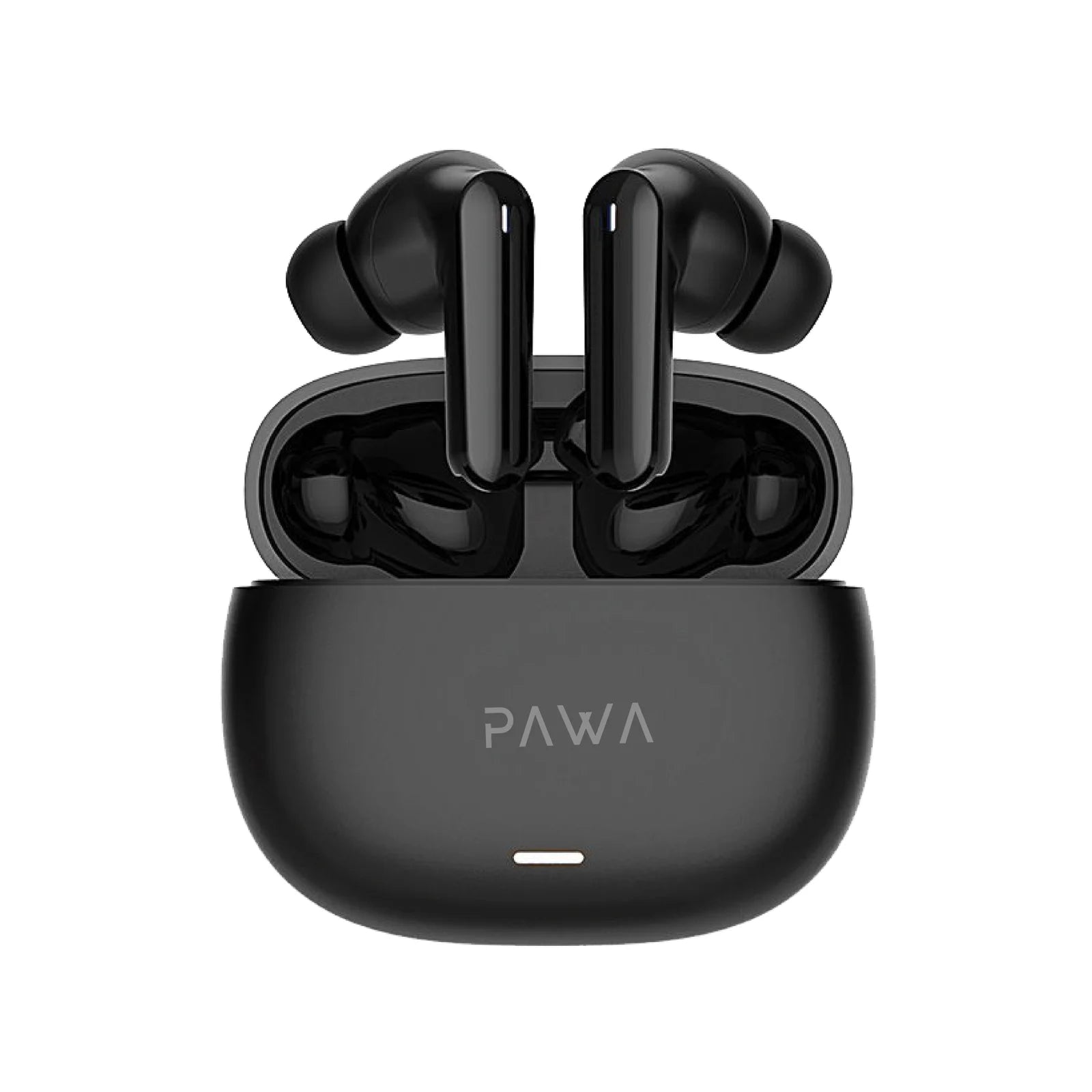 Pawa Limpid In Ear True Wireless Earbuds Black Bobyan Gold Accessories