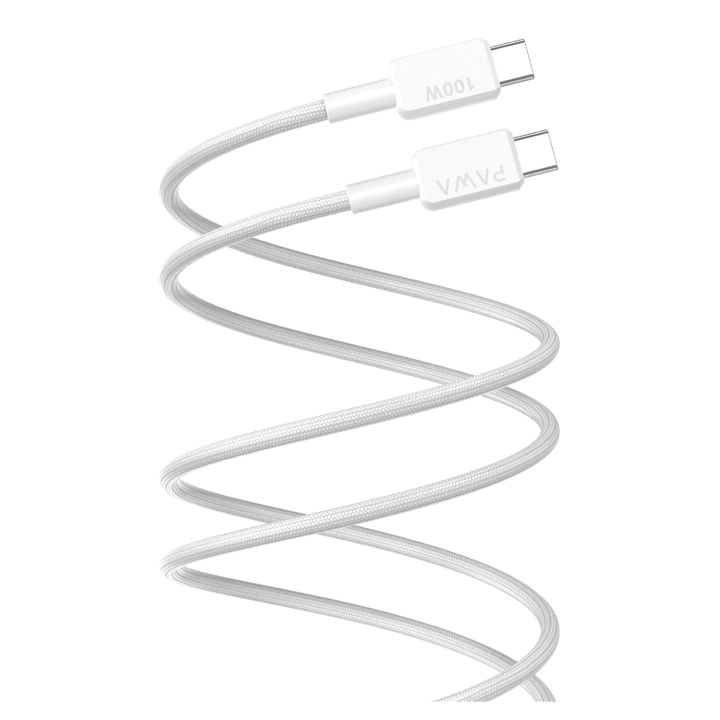 Pawa El-Claro Series Premium Braided Cable USB-C to USB-C 100W