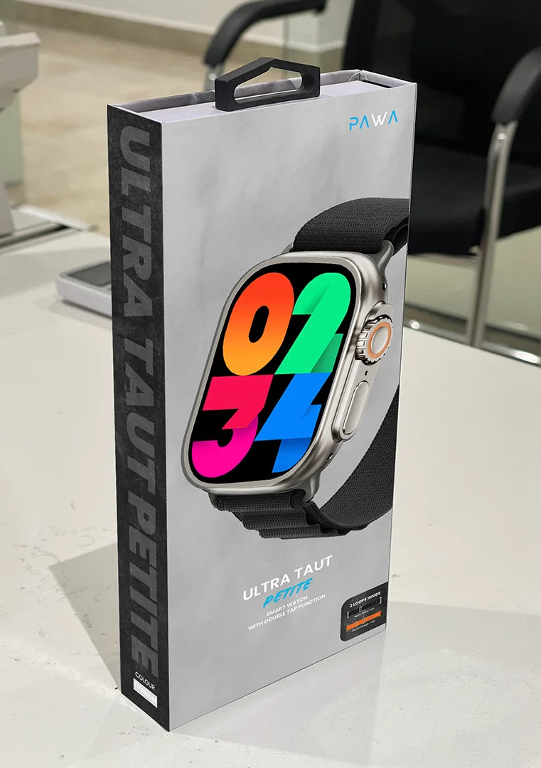 Pawa Ultra Taut Petite - Smart Watch - Titanium