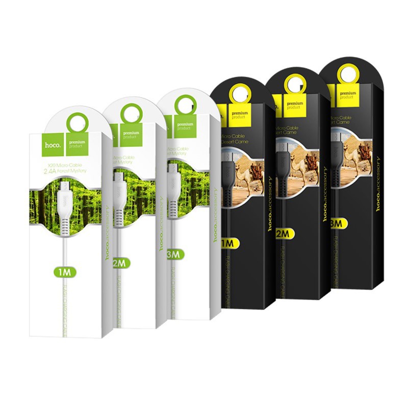 Hoco X20 Type-C (1M) Charging Cable