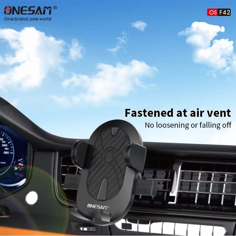 Onesam 360° Rotation 2in1 Car Mount F42