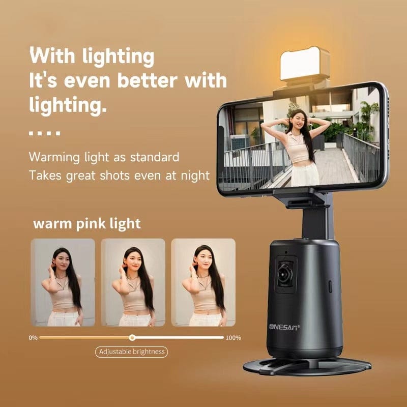 ONESAM 360 Auto Face Tracking Selfie Tripod OS-J01