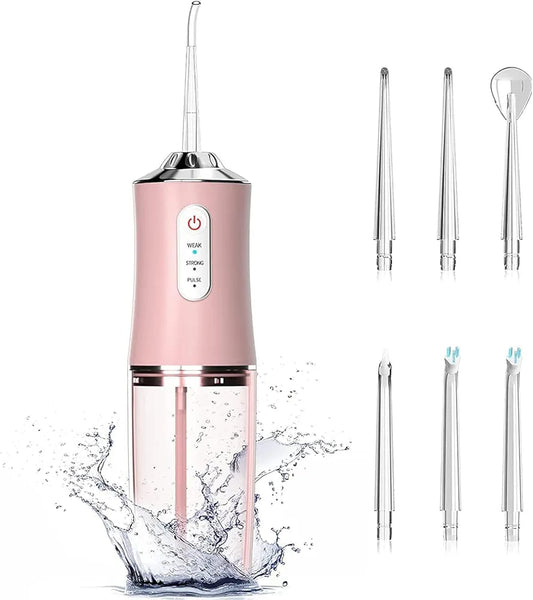 PPS Oral Irrigator Portable Dental Water Flosser