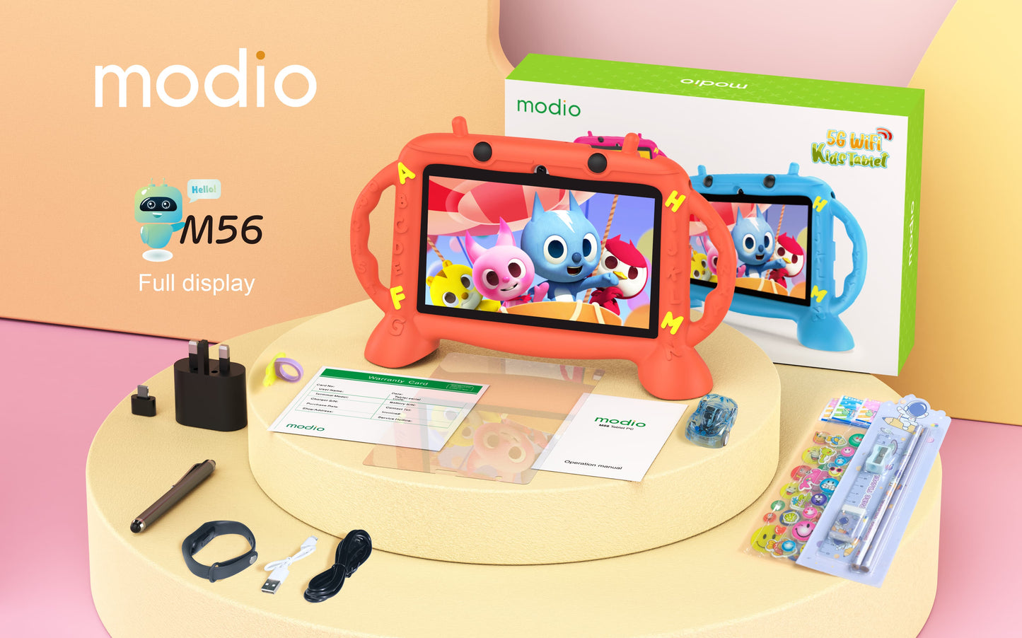 Modio M56 7Inch Kids Learning Tablet