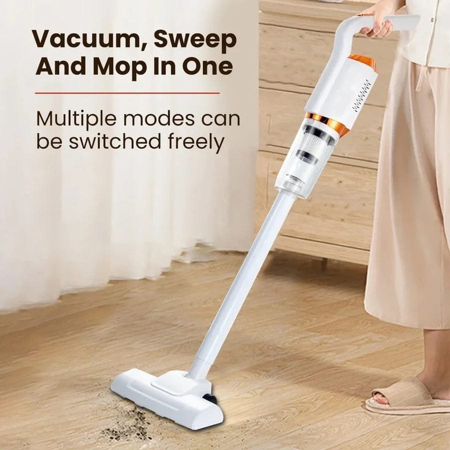 Cordless 120W Wireless Rechargeable Portable Car Home Vacuum Cleaner