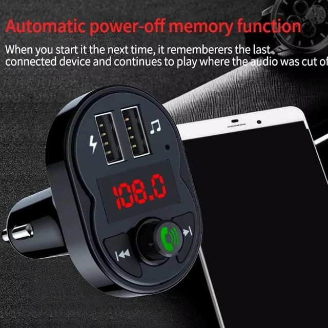 WUW Car Bluetooth FM Transmitter C203